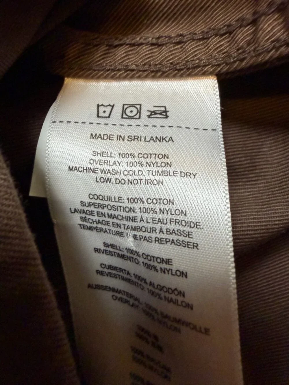 Filson Weather Worker Jac Shirt XL Brown Marsholive Button Up Workwear Heavy - Picture 6 of 7